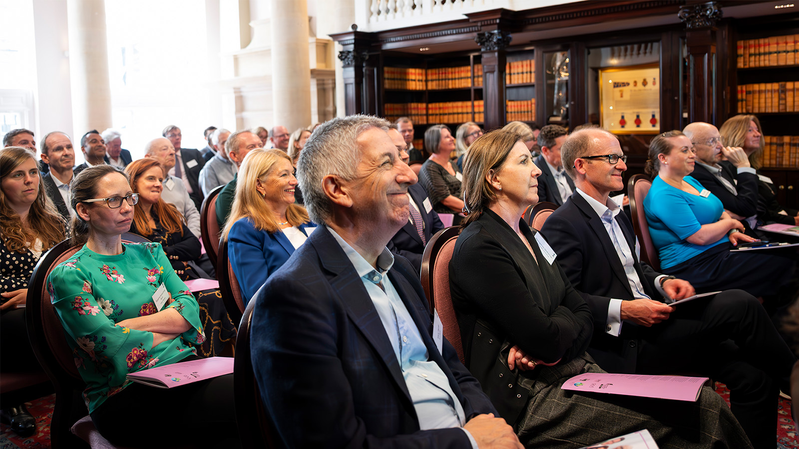 The Corporate Finance Faculty’s Annual General Meeting at Chartered Accountants’ Hall 2025 audience listening
