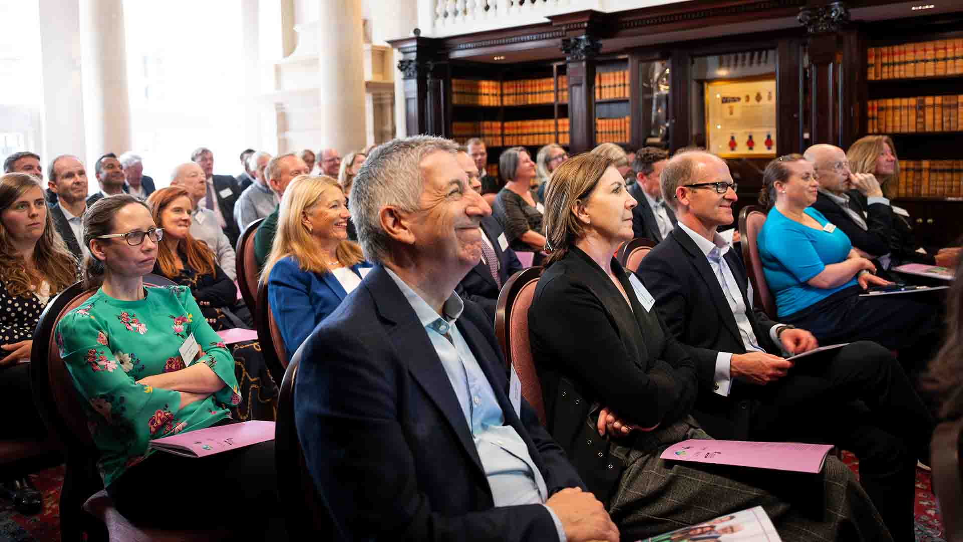 The Corporate Finance Faculty’s Annual General Meeting at Chartered Accountants’ Hall 2025 audience listening