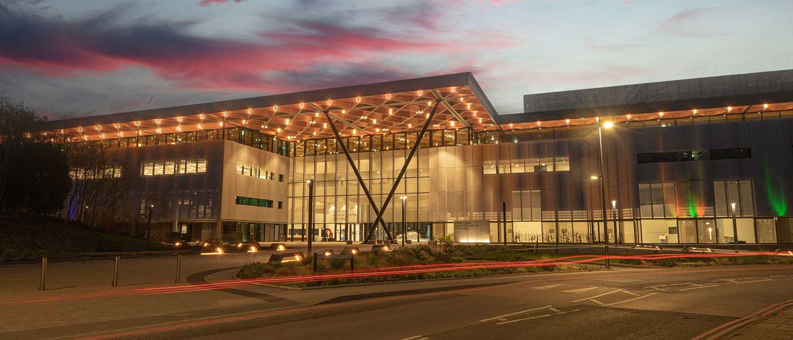 University of Warwick’s National Automotive Innovation Centre
