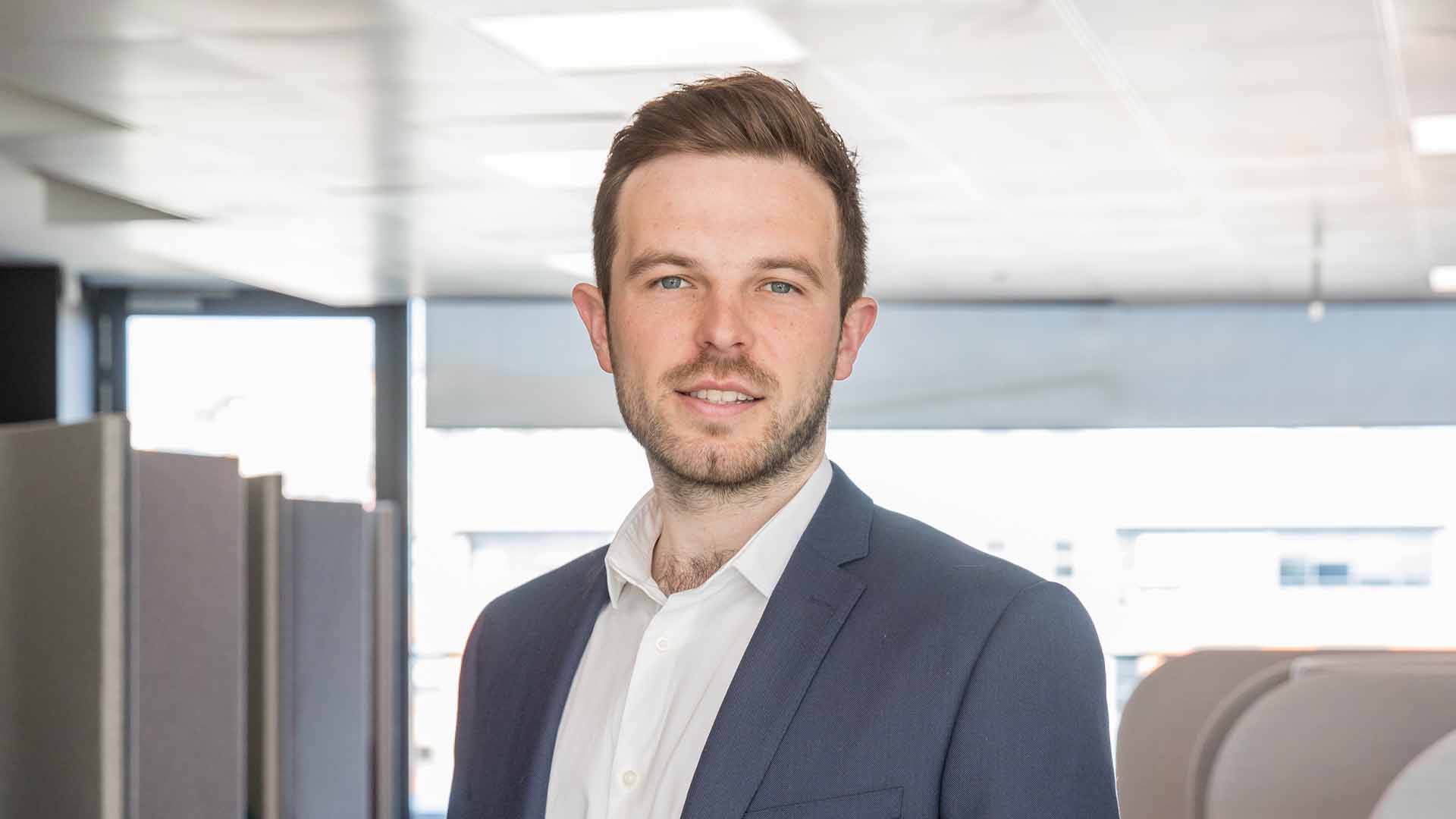 ICON Corporate Finance associate director Will Cave