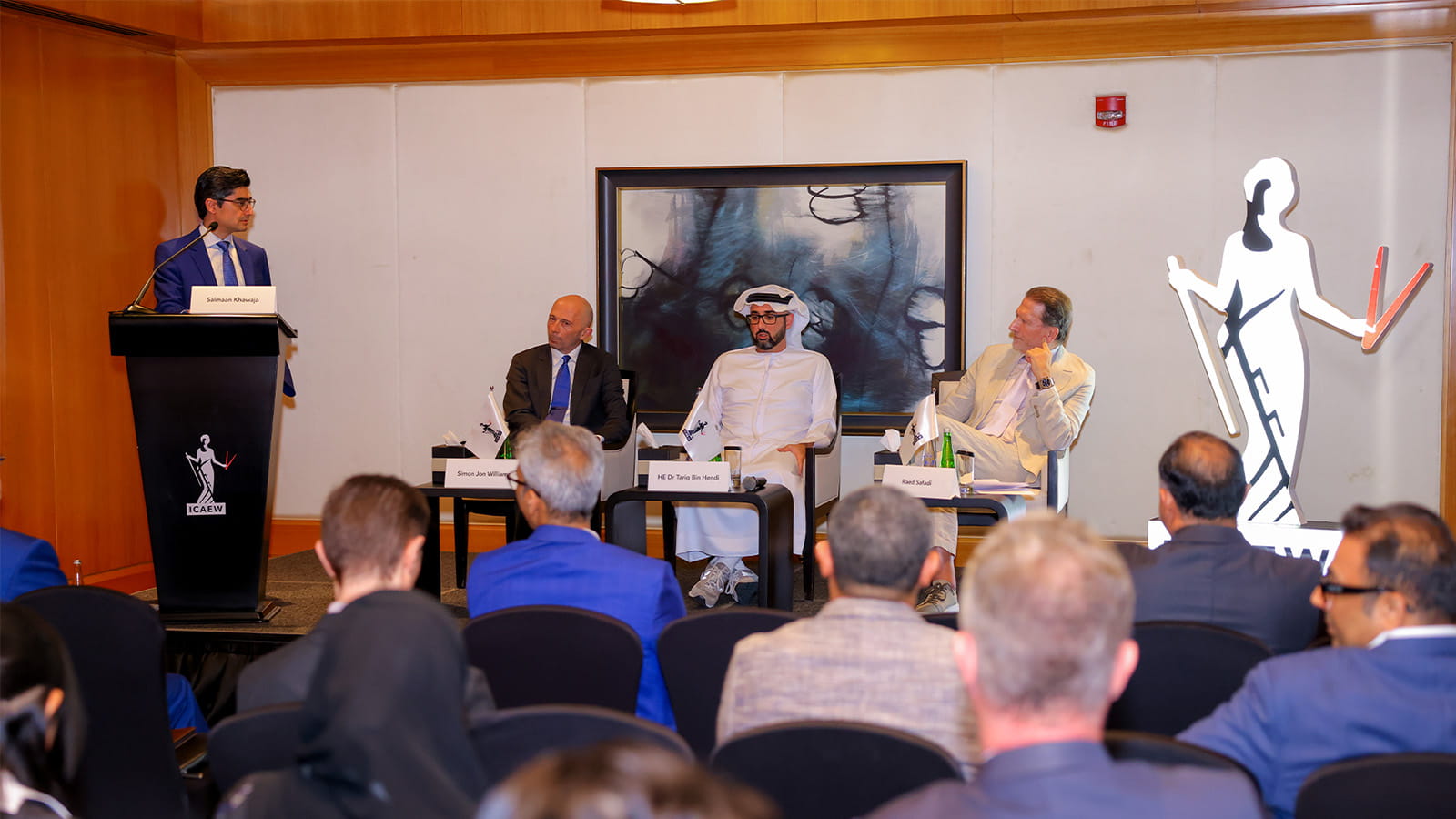 The ICAEW Corporate Finance Faculty’s Middle East panel hosted a round-table discussion in Dubai in May 2025