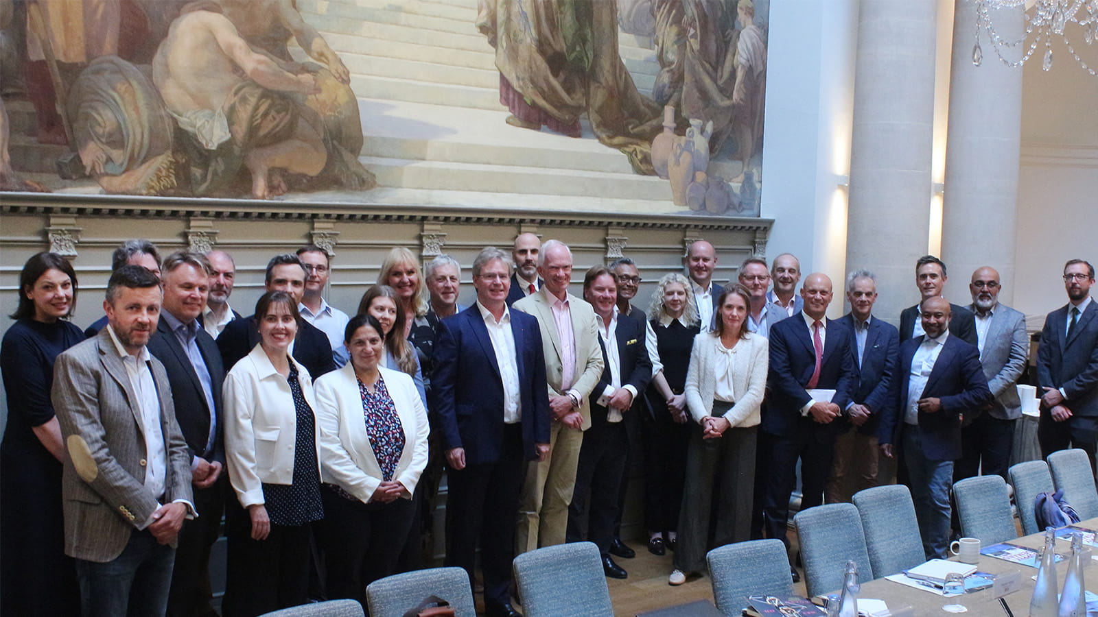 ICAEW and the Corporate Finance Faculty hosted a round-table event at Chartered Accountants Hall with the British Business Bank on 30 July 2025