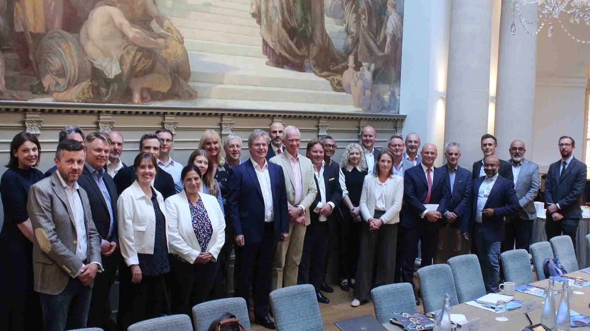 ICAEW and the Corporate Finance Faculty hosted a round-table event at Chartered Accountants Hall with the British Business Bank on 30 July 2025