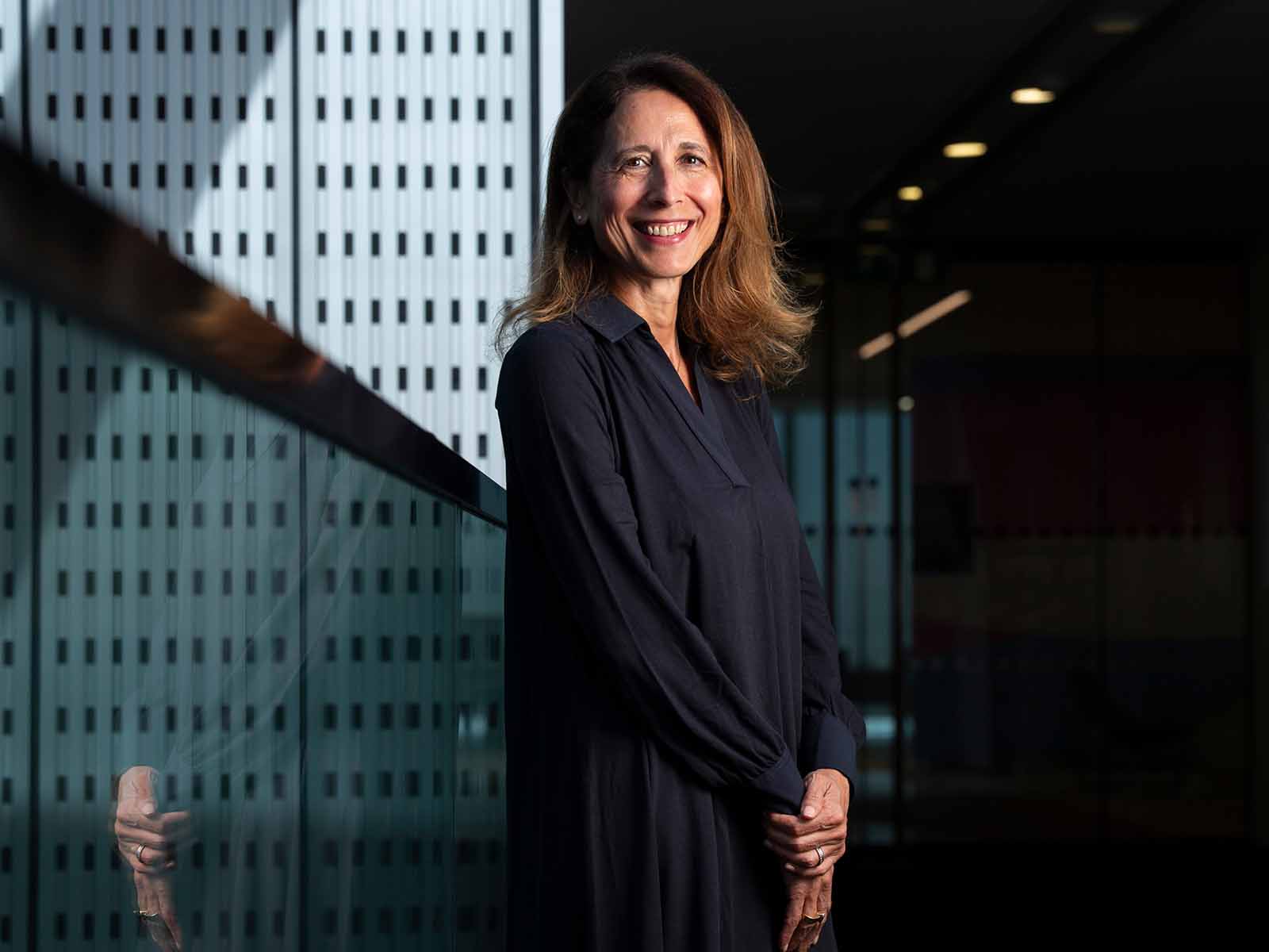 Silvia Rindone, UK and Ireland managing partner for strategy and transactions at EY