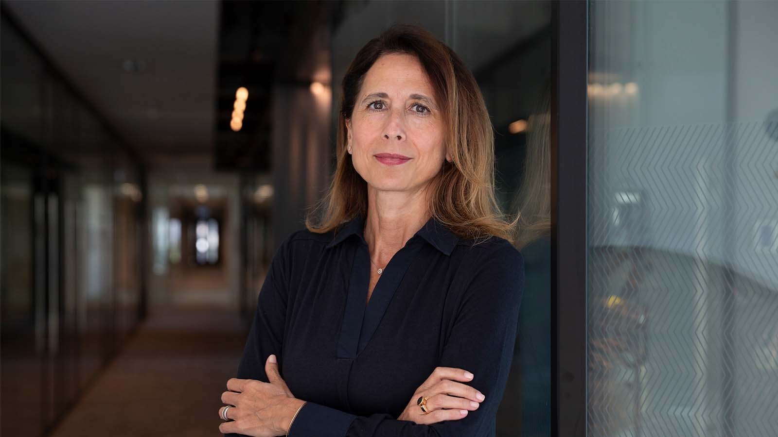 Silvia Rindone, UK and Ireland managing partner for strategy and transactions at EY