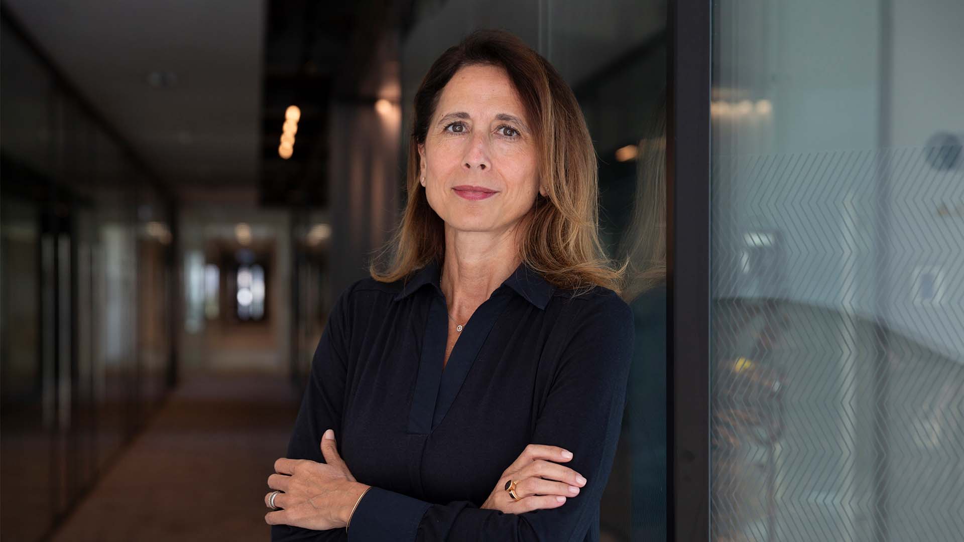 Silvia Rindone, UK and Ireland managing partner for strategy and transactions at EY