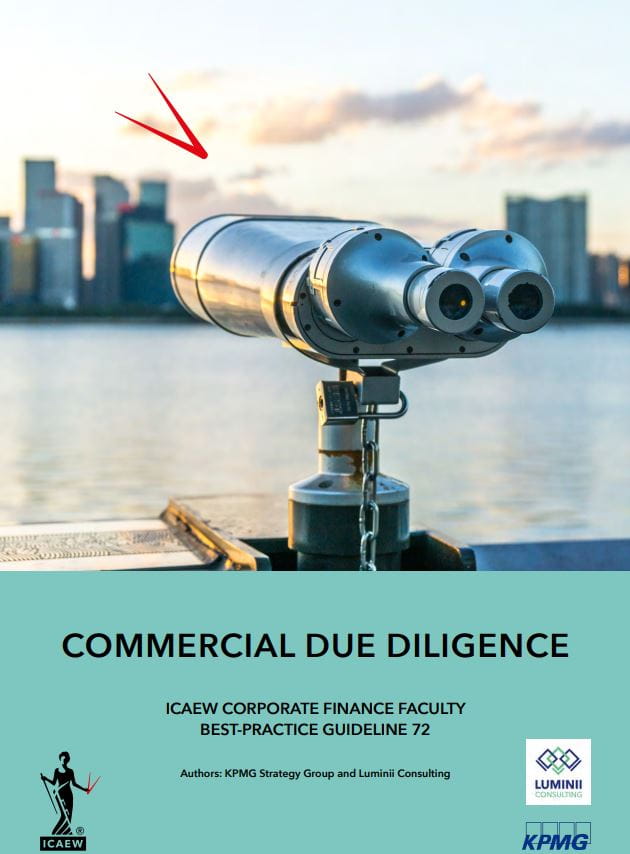 Commercial Due Diligence cover