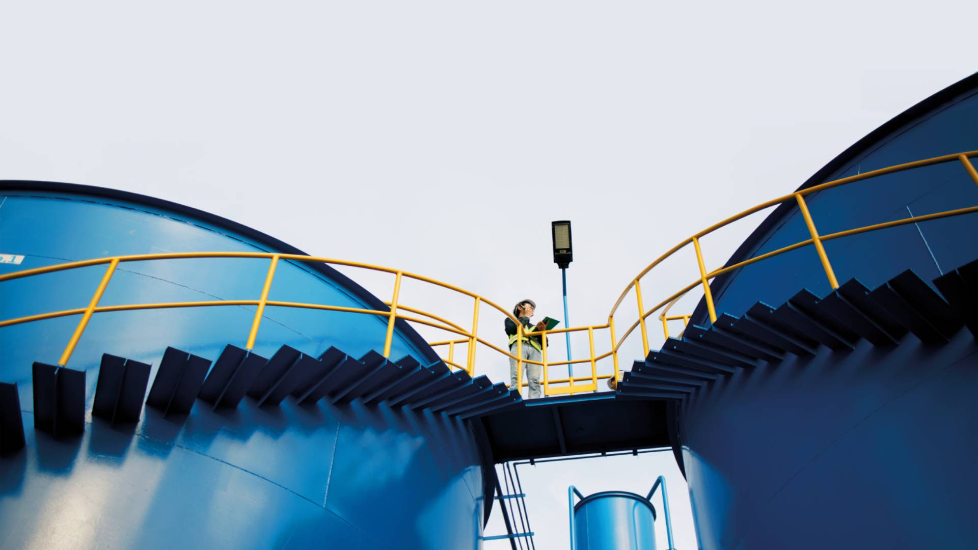 Construction worker on site