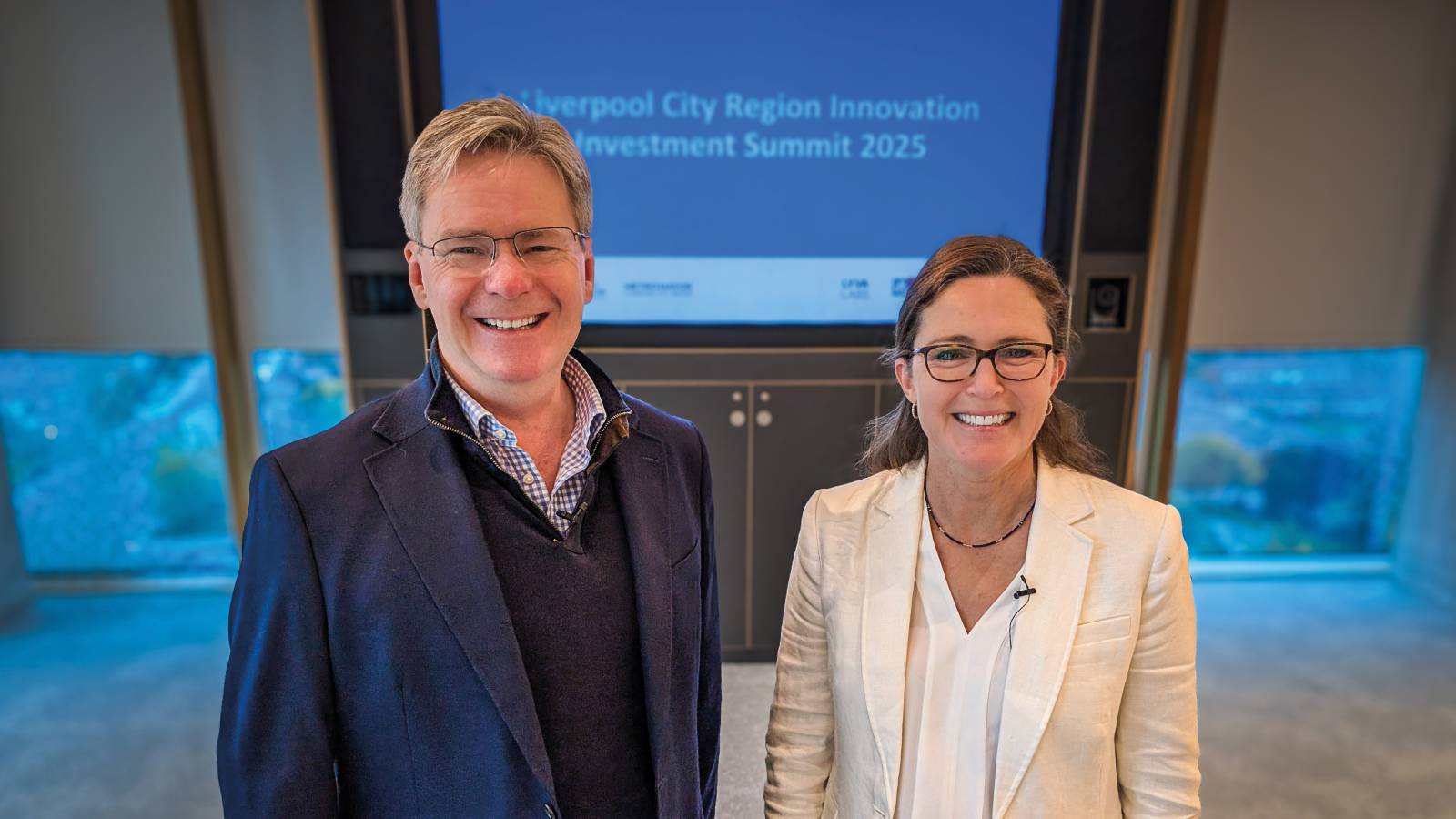 David Petrie and Antonia Jenkinson