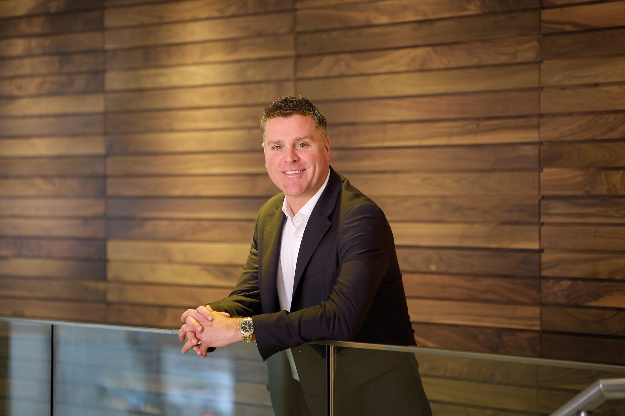 Dave Hilton, Forvis Mazars partner