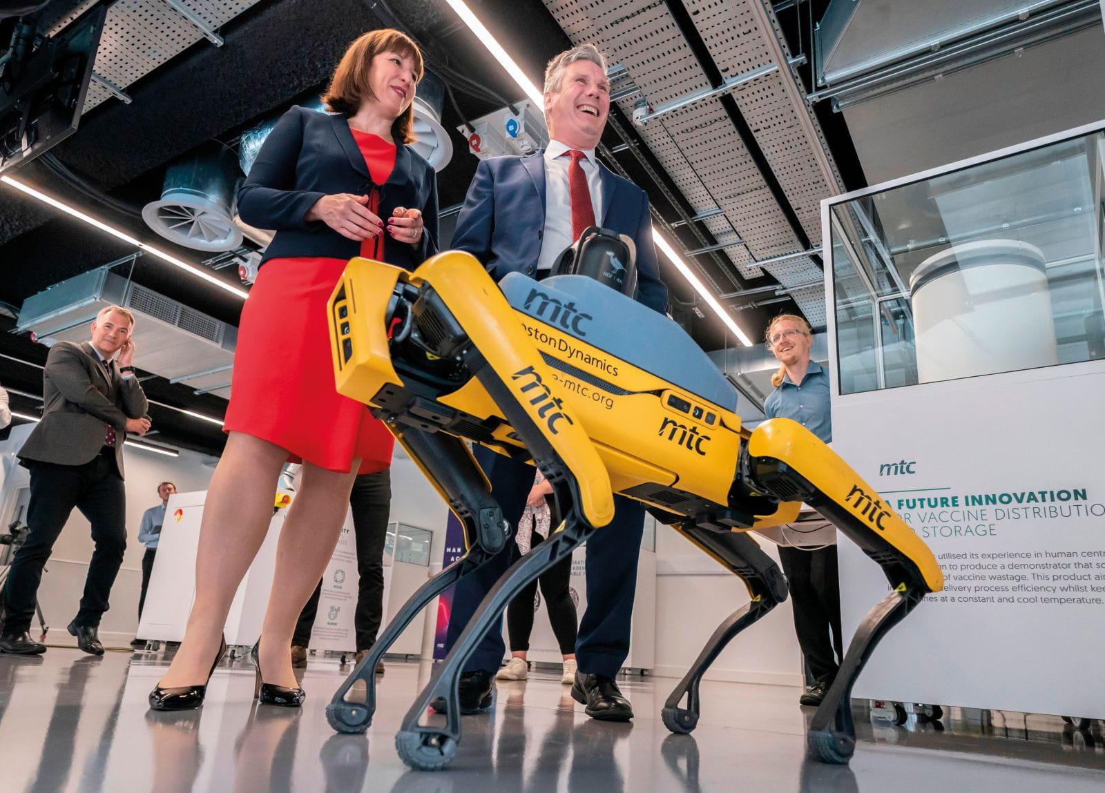 Keir Starmer and Rachel Reeves