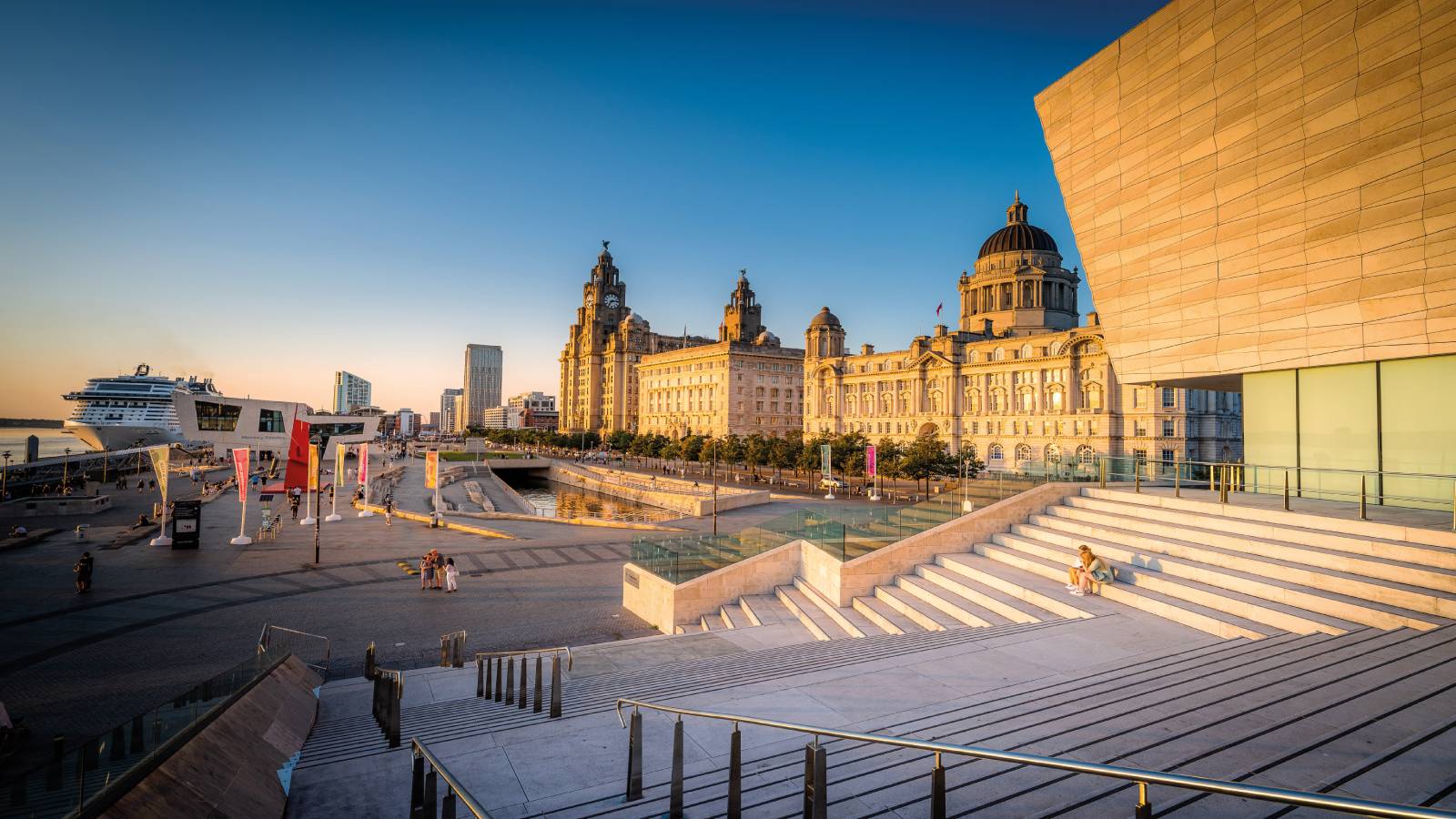 Liverpool Pier Head