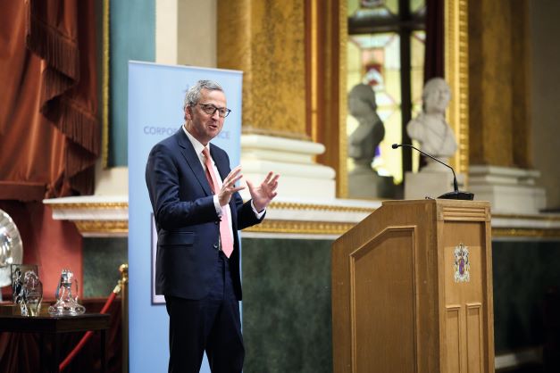 Alan Giddins, Hill & Smith chair