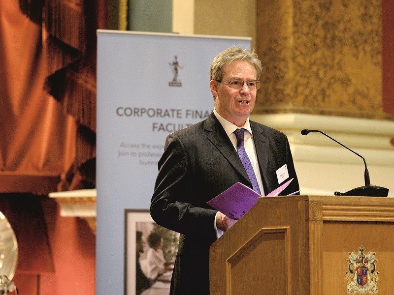 ICAEW head of corporate finance, David Petrie