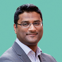 Pinesh Mehta, partner, BGF