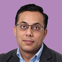 Headshot of Rohit Mathur