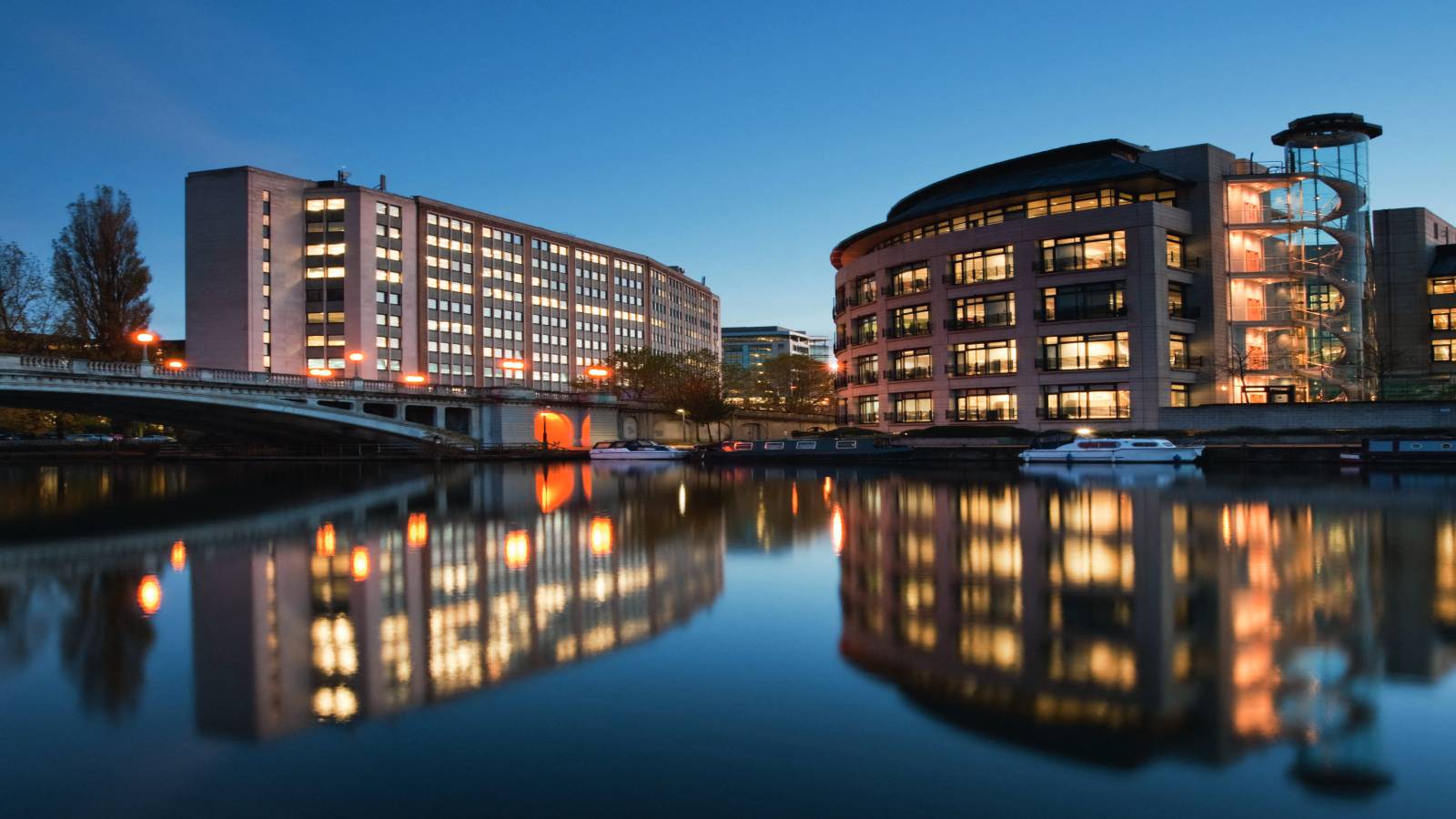 River Thames at Reading Bridge