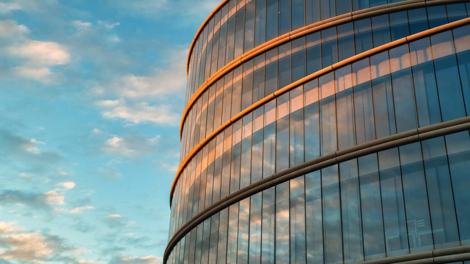 Building and skyline