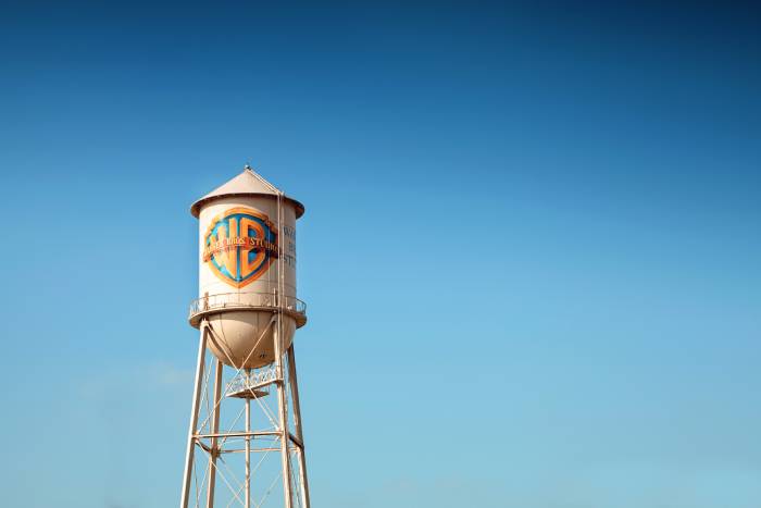 Warner Bros branding