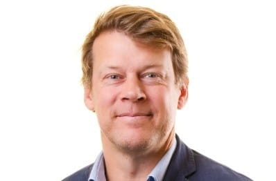 Sketch of Doug Lawson