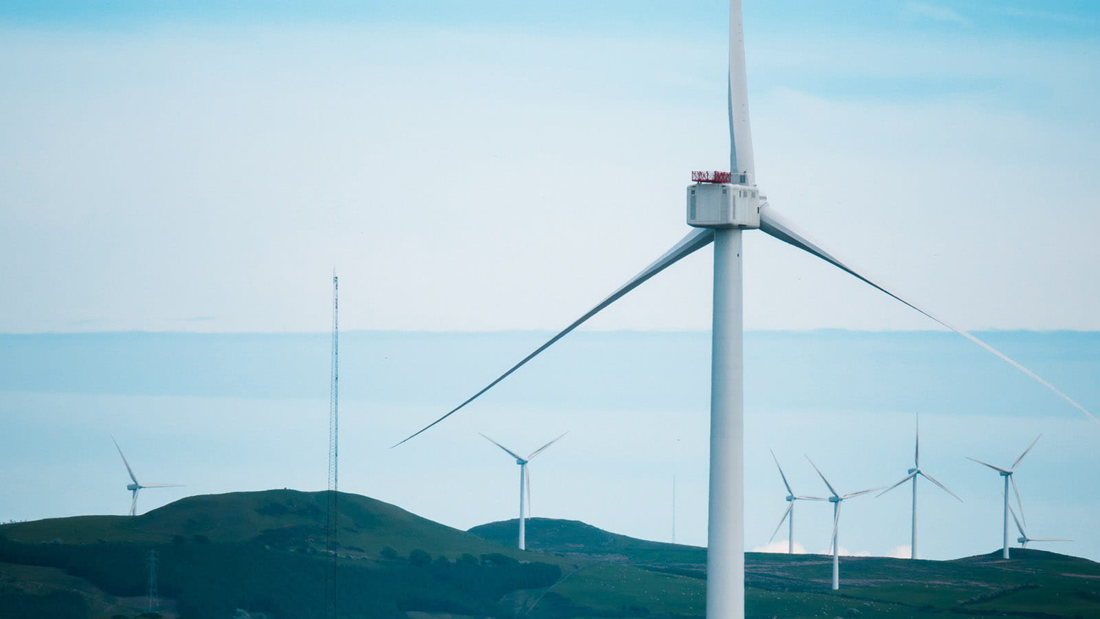 Image of wind turbines in Scotland