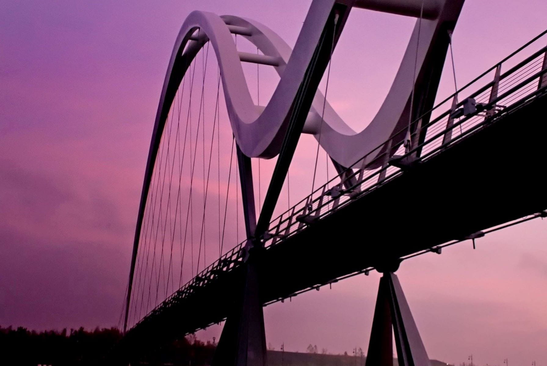 Stockton-on-Tees’ Infinity Bridge