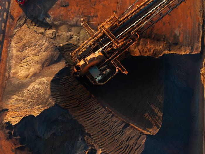 Image of crane
