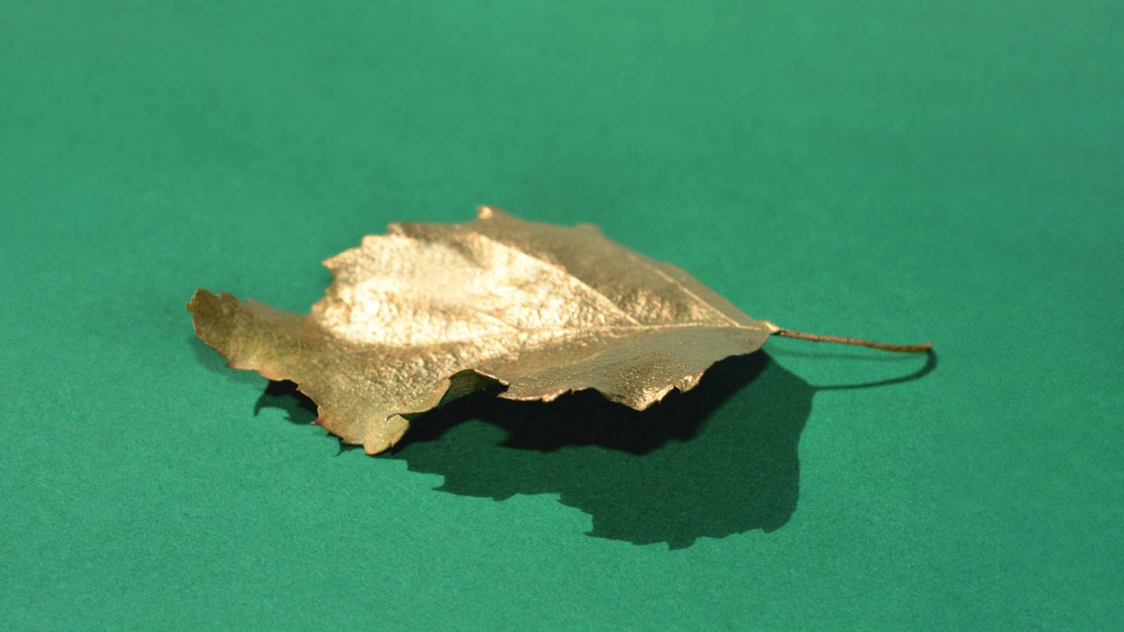 Gold leaf