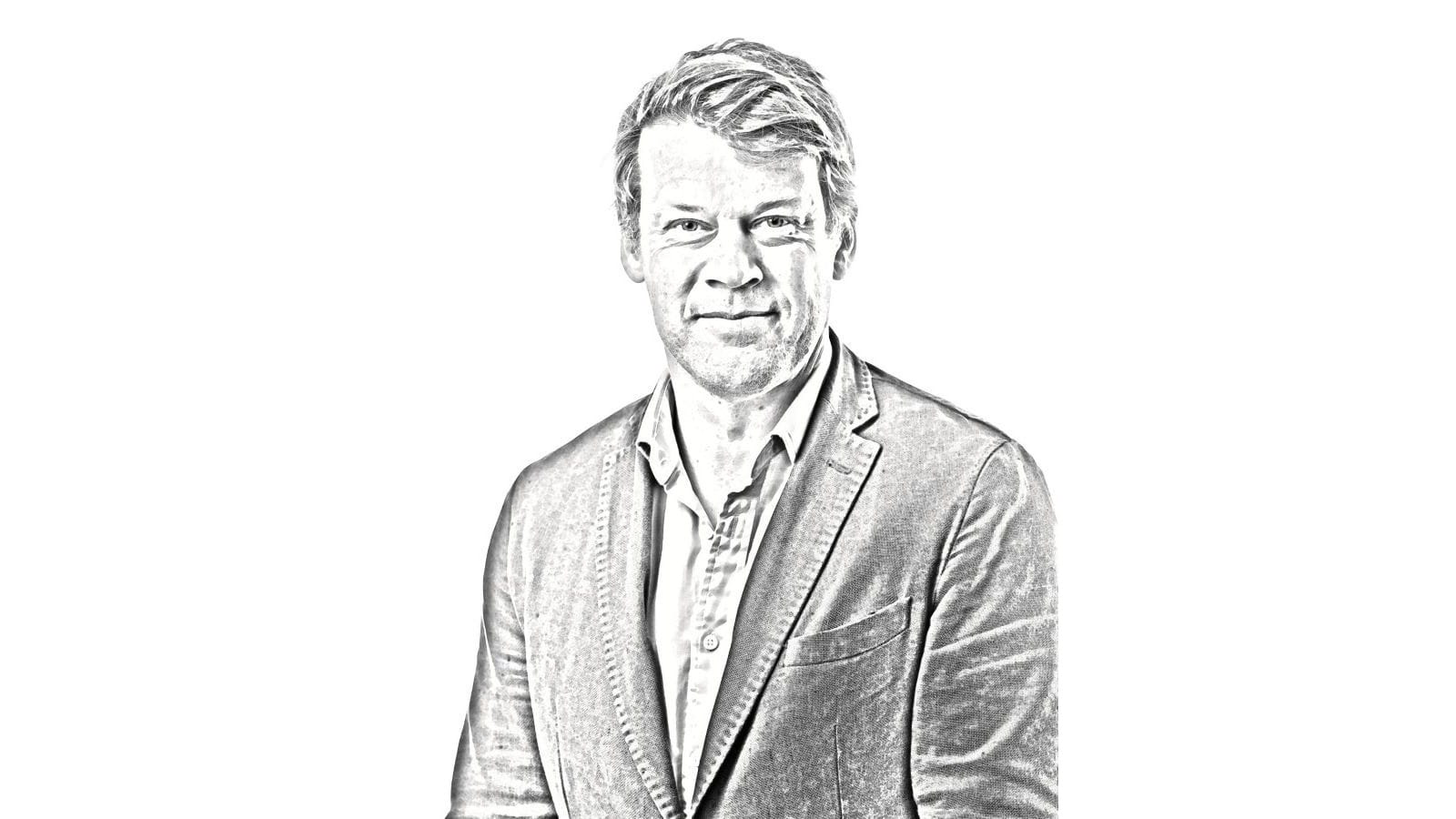 Sketch of Doug Lawson