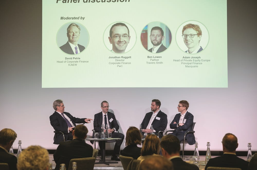 Public to private (PTP) guideline panel discussion, launch event April 2026
