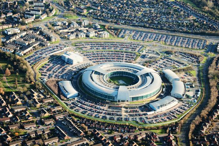 GCHQ in Cheltenham