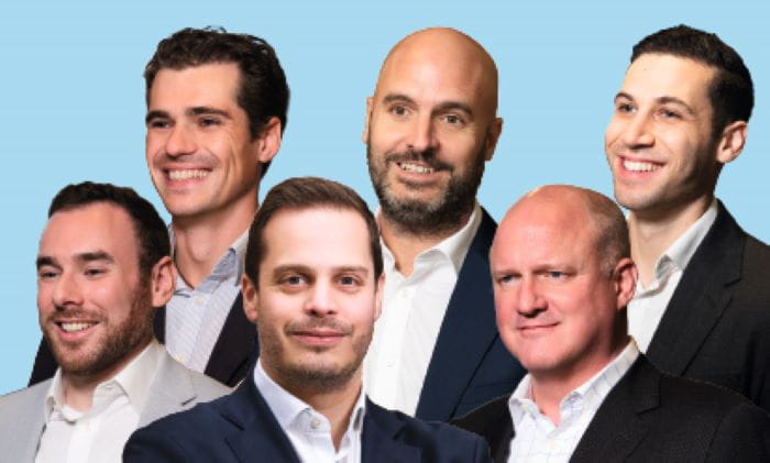 Image of corporate finance team at Gerald Edelman