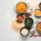 Image of Indian food banquet