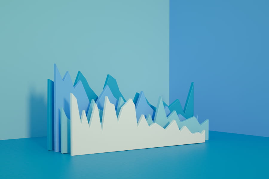 Blue graphs