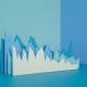 Blue graphs