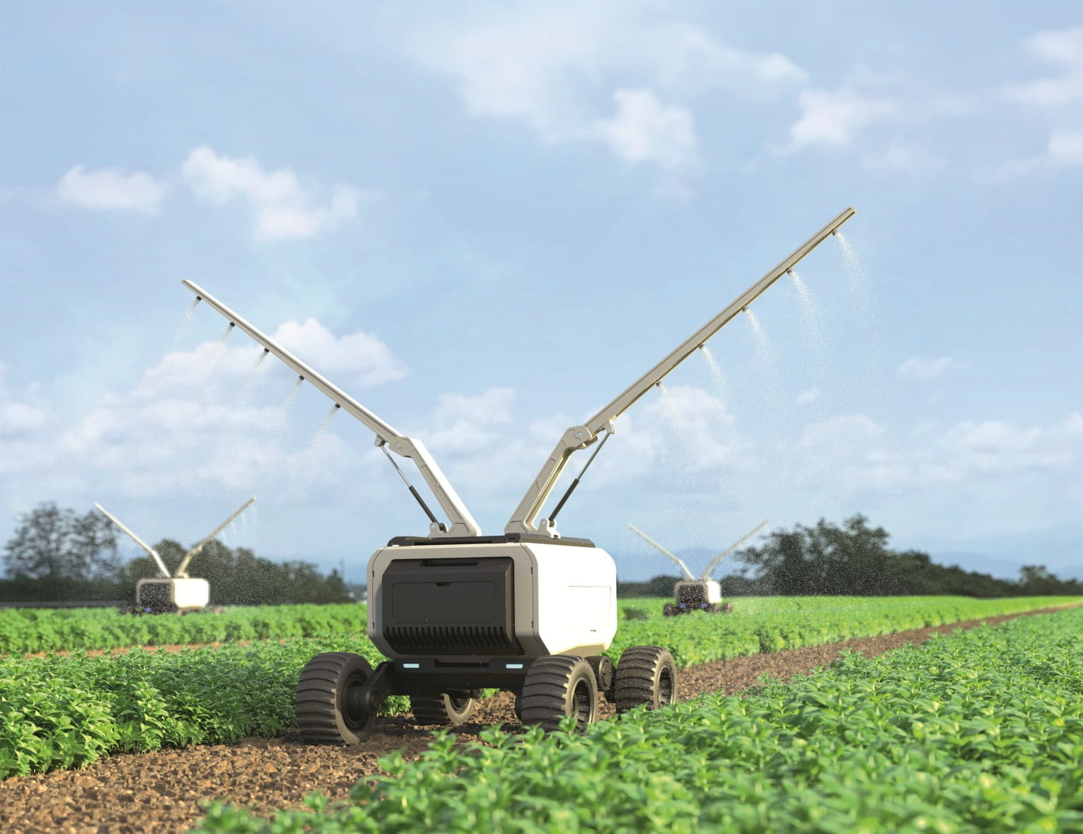 Corporate Financier cover image: farming robot