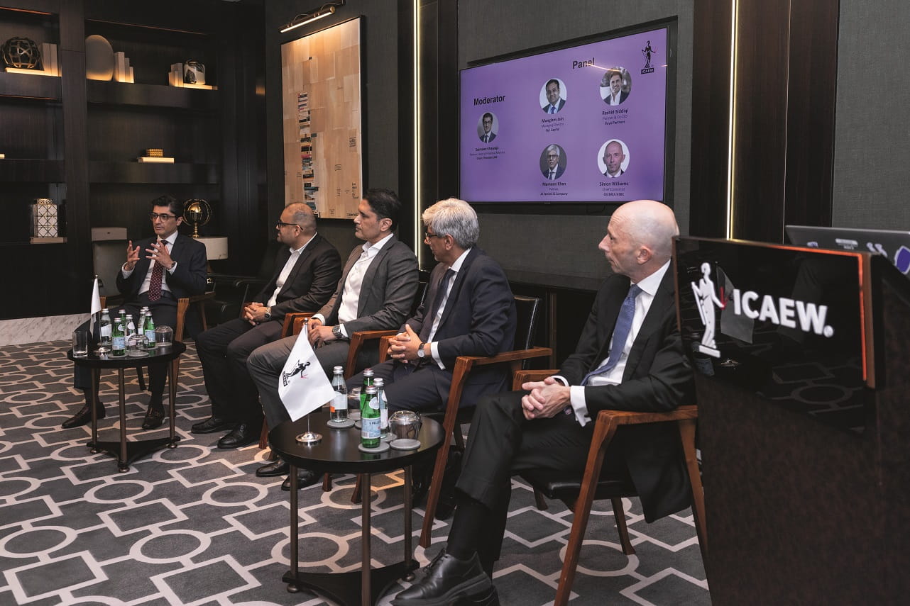 Image of ICAEW/Deloitte Middle East panel event