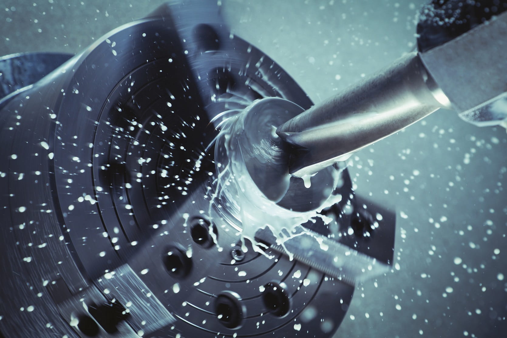 Image of high-speed drill.