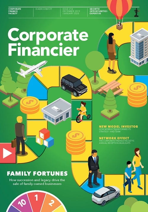 Corporate Financier Dec 19 Jan 20 image cover