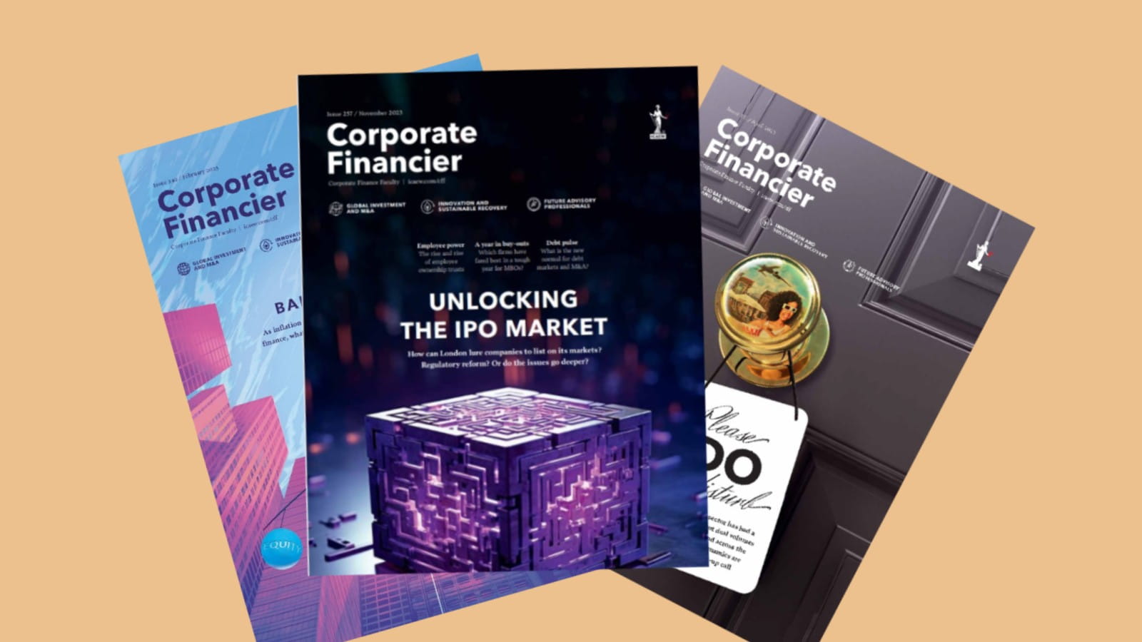 Collage of Corporate Financier issues