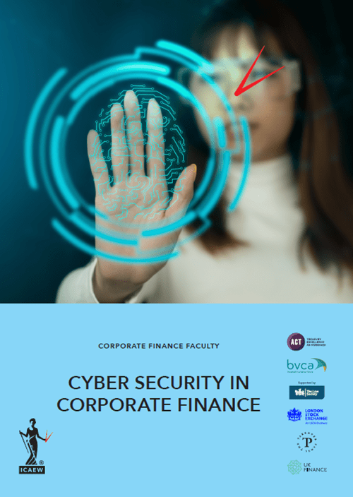 Cyber security in corporate finance