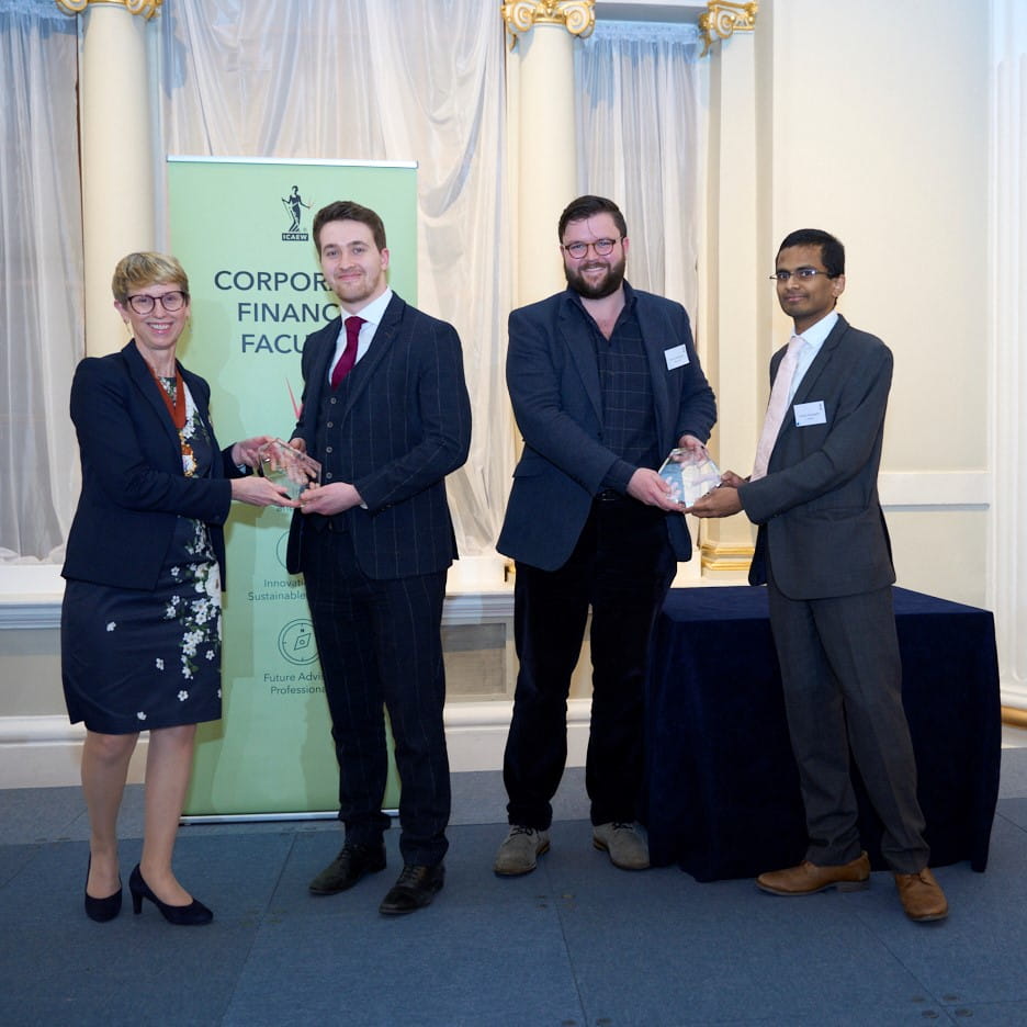 Student prize for Diploma in Corporate Finance