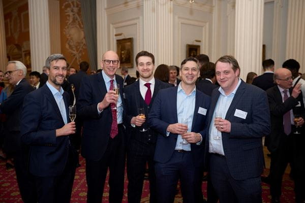 25th Anniversary reception at Mansion House
