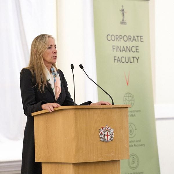 Baroness Fairhead, Chair of RS Group