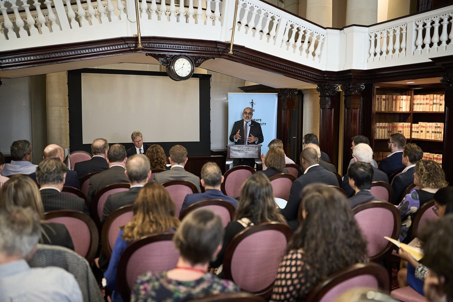 Corporate Finance Faculty AGM 2022 crowd shot