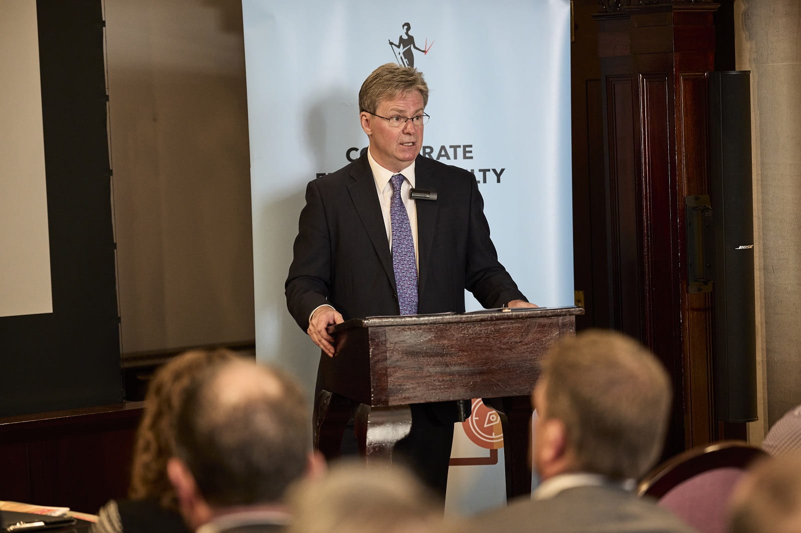 David Petrie AGM 2022 