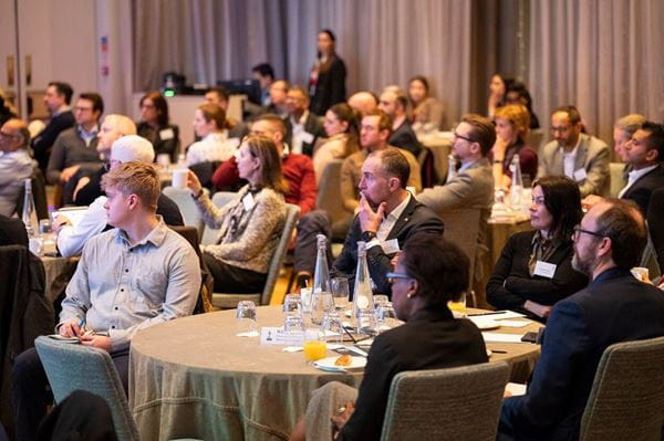 Cyber security in corporate finance event