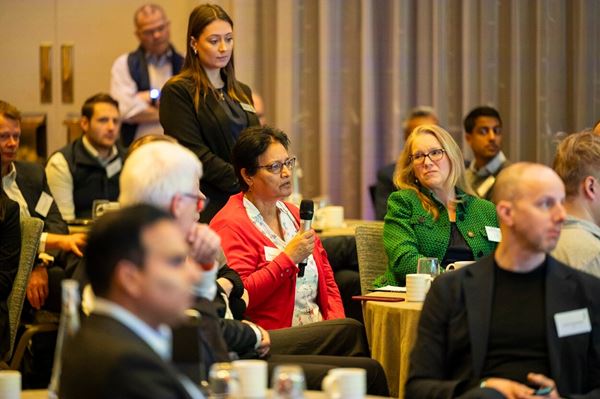 Cyber security in corporate finance event