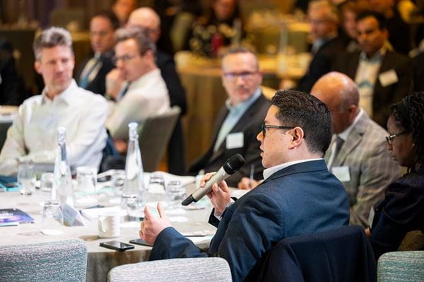 Cyber security in corporate finance event