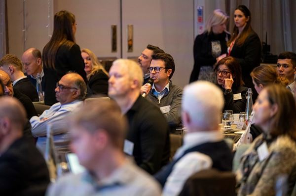 Cyber security in corporate finance event